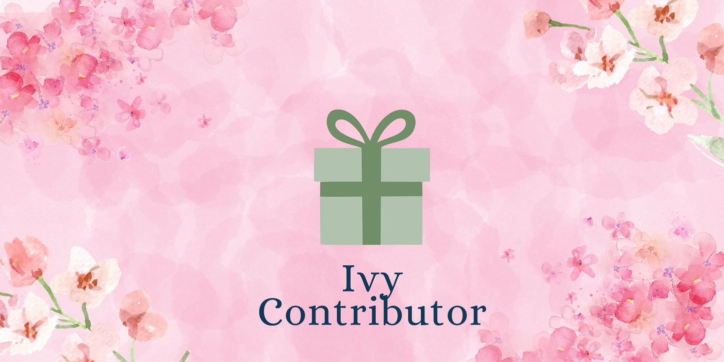 Ivy Contributor ($25)