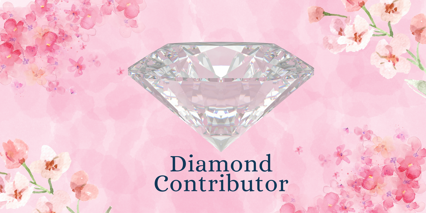 Diamond Contributor ($200)