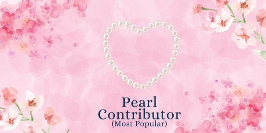 Pearl Contributor ($100) (Popular)
